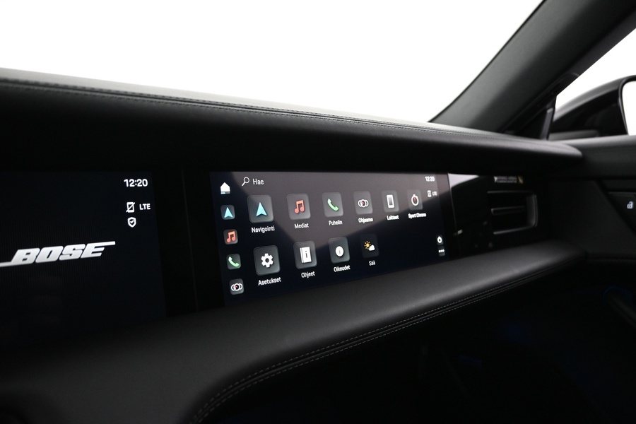 Porsche Taycan vaihtoauto