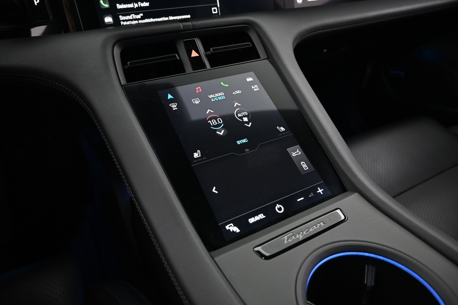 Porsche Taycan vaihtoauto