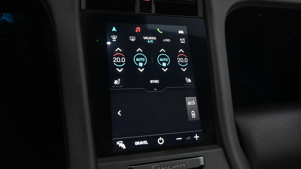 Porsche Taycan vaihtoauto