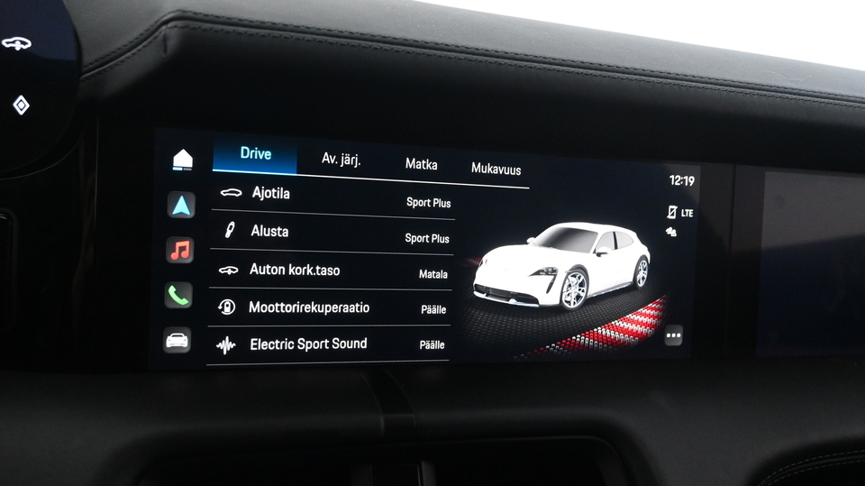 Porsche Taycan vaihtoauto