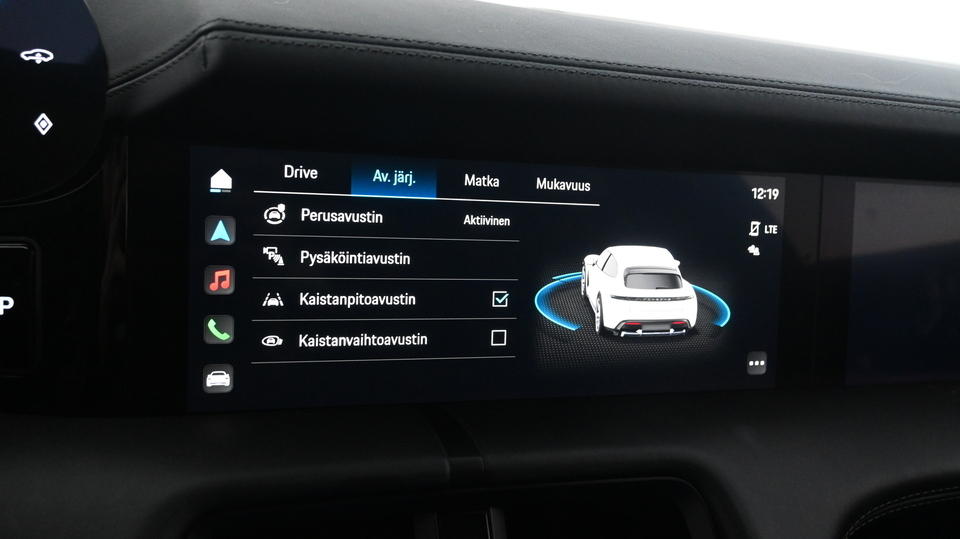 Porsche Taycan vaihtoauto