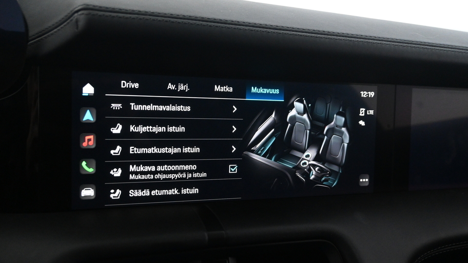 Porsche Taycan vaihtoauto