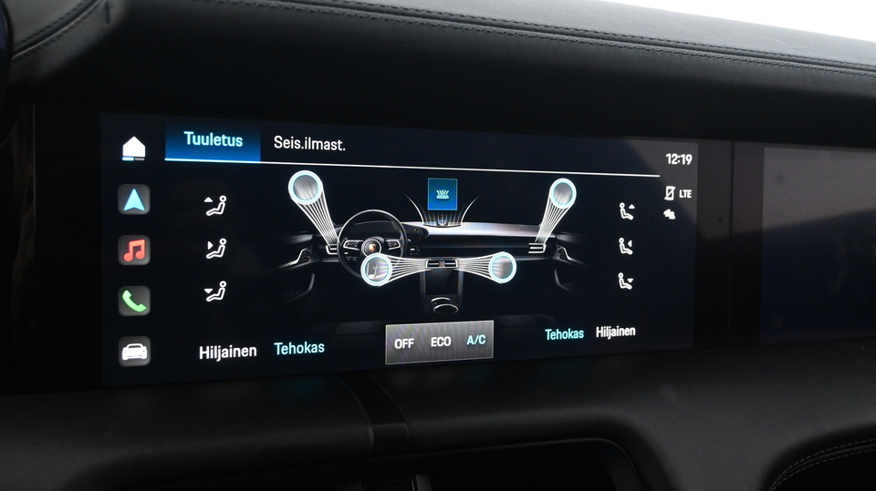 Porsche Taycan vaihtoauto