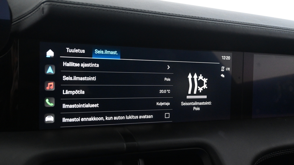 Porsche Taycan vaihtoauto