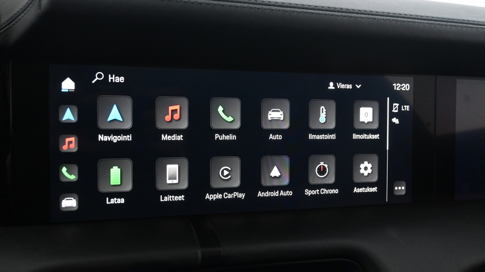 Porsche Taycan vaihtoauto