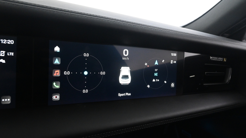 Porsche Taycan vaihtoauto