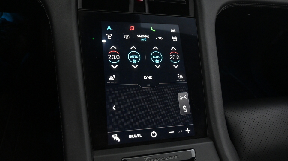 Porsche Taycan vaihtoauto