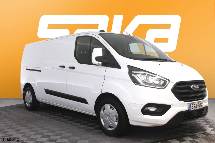 Ford Transit Custom vaihtoauto