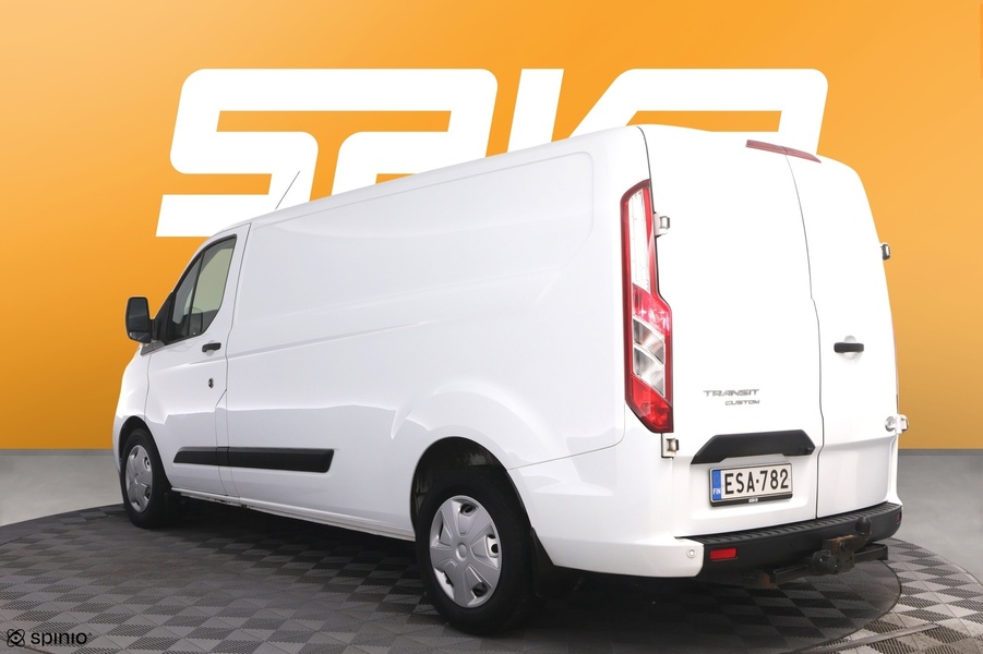 Ford Transit Custom vaihtoauto