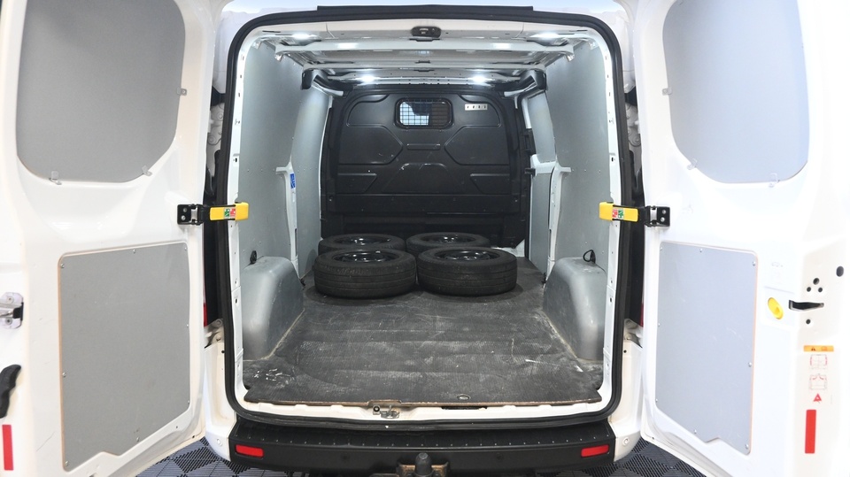 Ford Transit Custom vaihtoauto