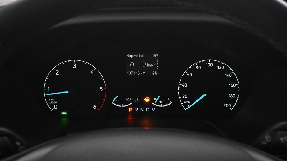 Ford Transit Custom vaihtoauto