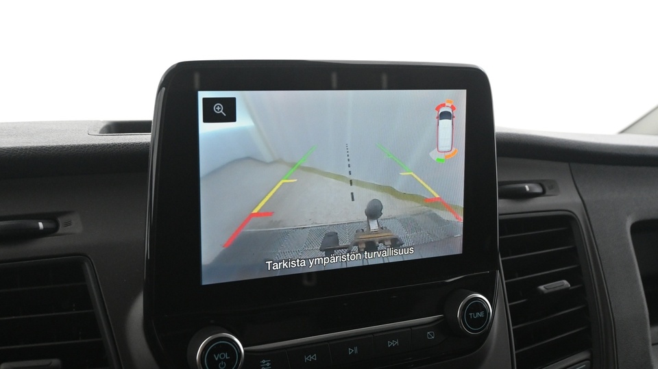 Ford Transit Custom vaihtoauto