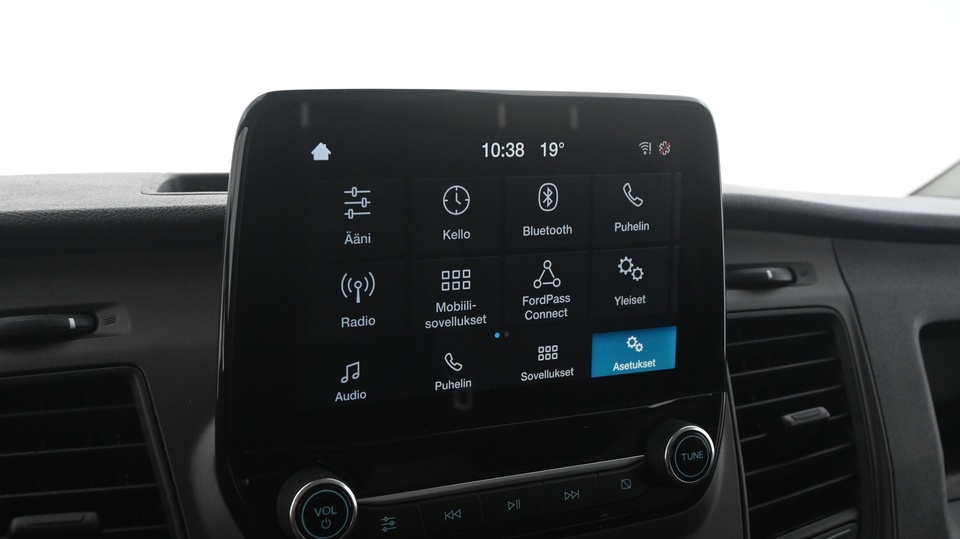 Ford Transit Custom vaihtoauto