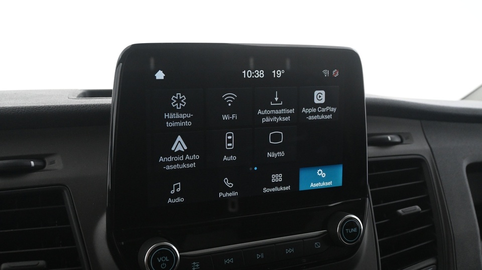 Ford Transit Custom vaihtoauto