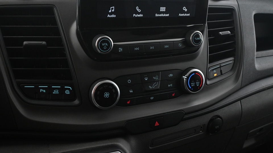 Ford Transit Custom vaihtoauto