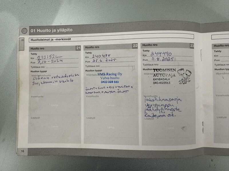 Volvo V70 vaihtoauto