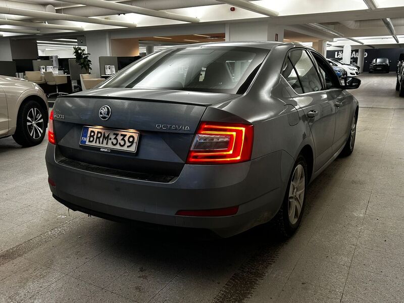 Skoda Octavia vaihtoauto