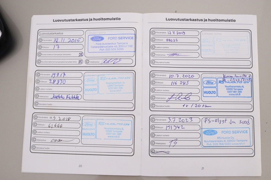 Ford Mondeo vaihtoauto