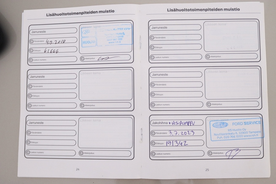 Ford Mondeo vaihtoauto