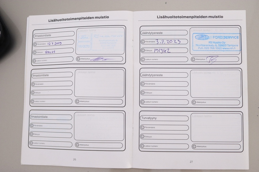 Ford Mondeo vaihtoauto