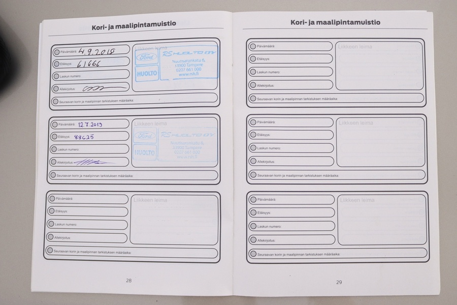 Ford Mondeo vaihtoauto