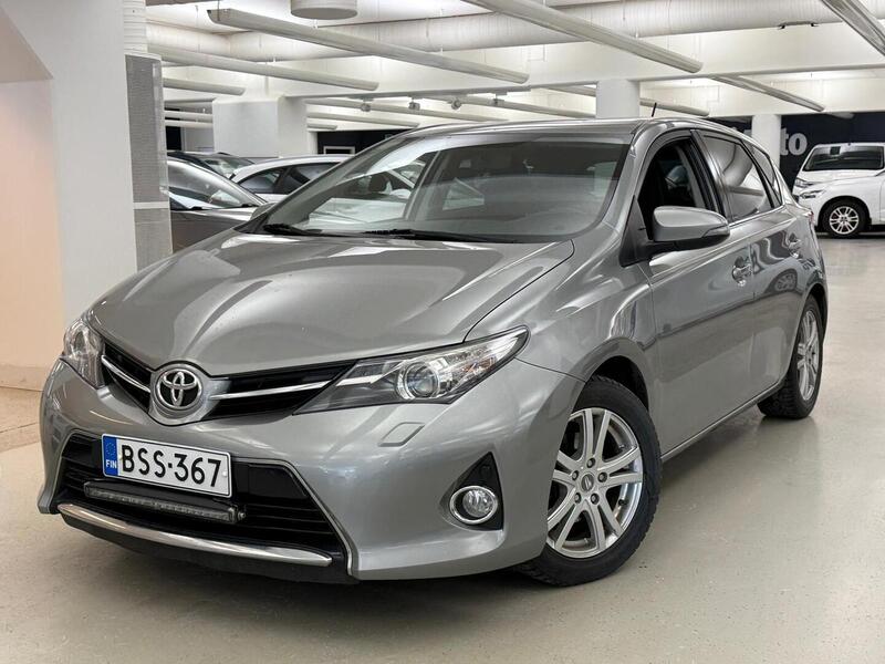 Toyota Auris vaihtoauto
