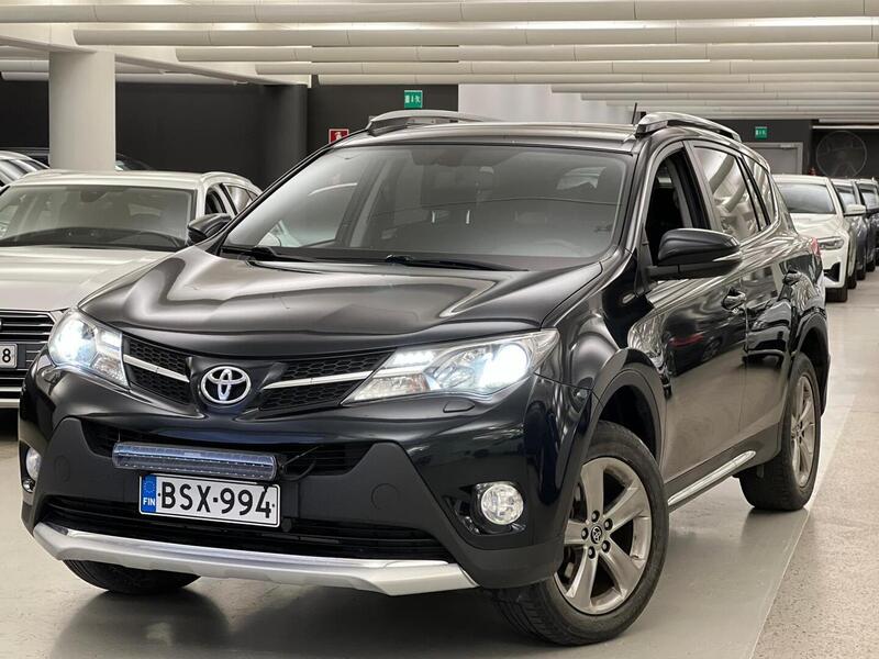Toyota RAV4 vaihtoauto