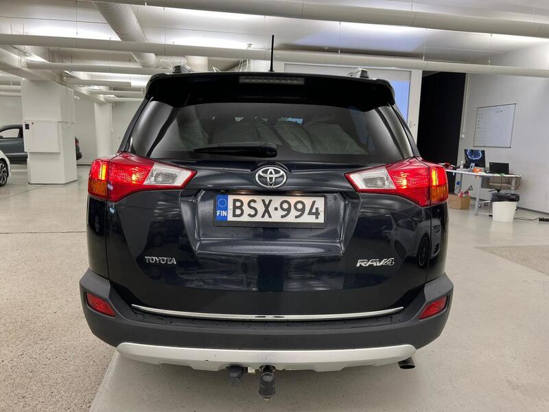 Toyota RAV4 vaihtoauto