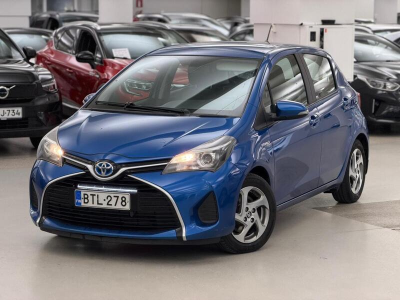 Toyota Yaris vaihtoauto