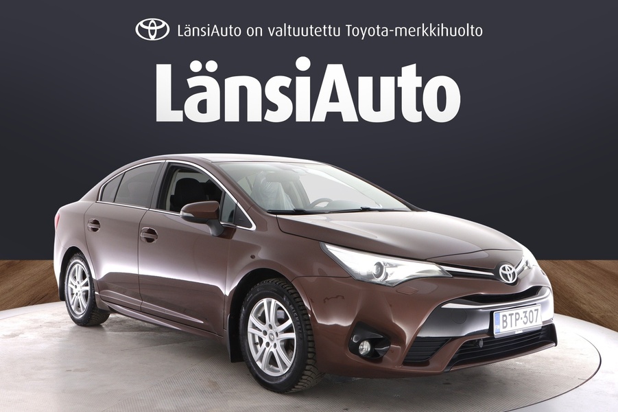 Toyota Avensis vaihtoauto