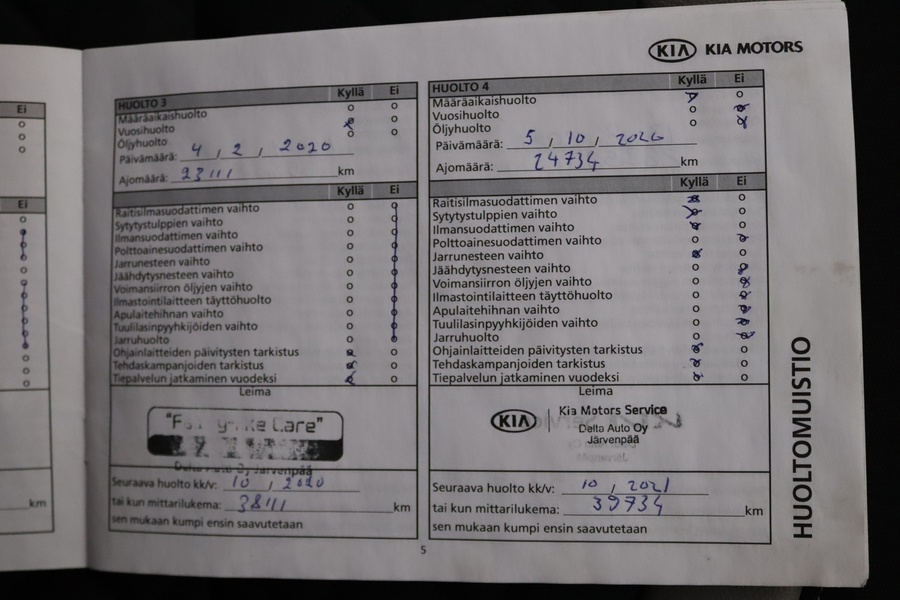 Kia Ceed vaihtoauto
