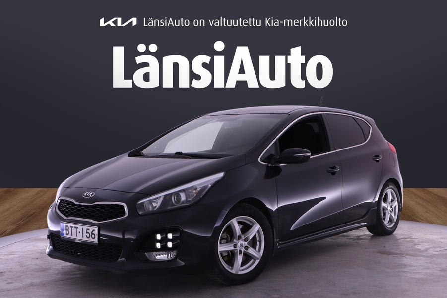 Kia Ceed vaihtoauto