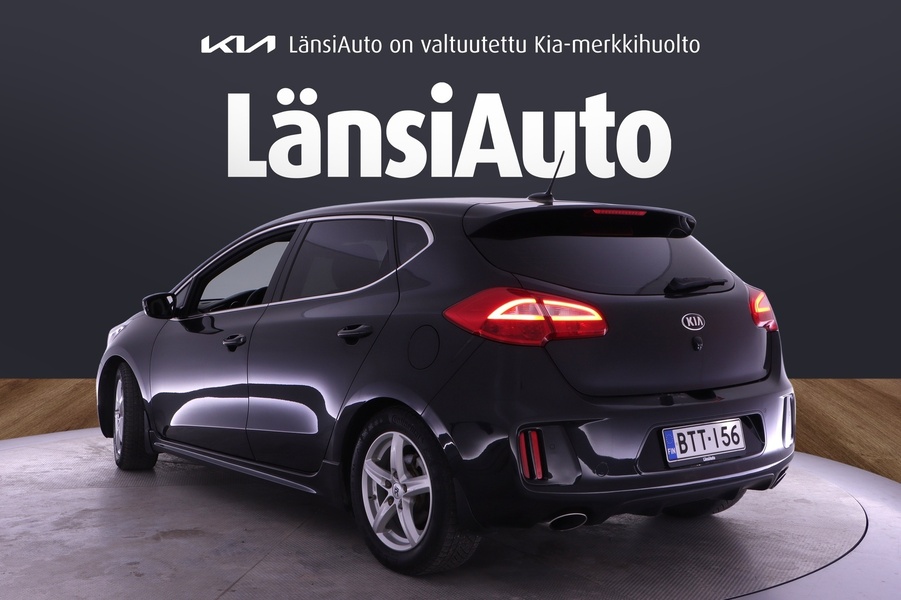 Kia Ceed vaihtoauto