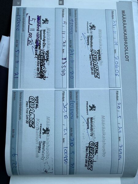 Peugeot 208 vaihtoauto