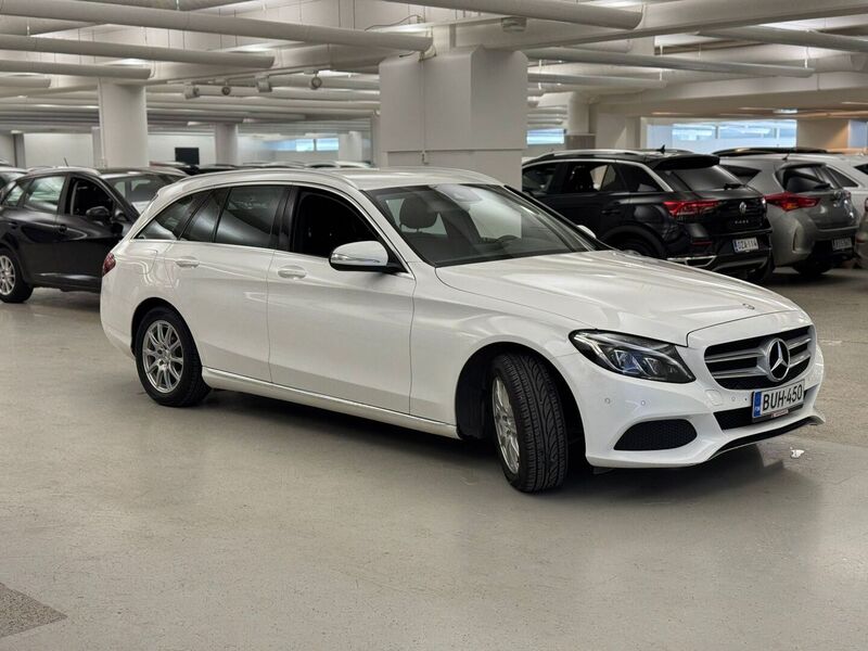 Mercedes-Benz C vaihtoauto