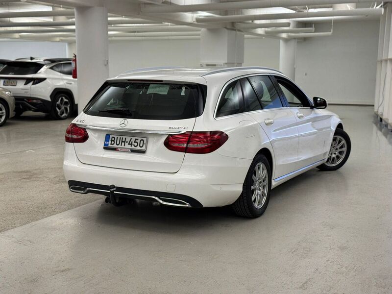 Mercedes-Benz C vaihtoauto