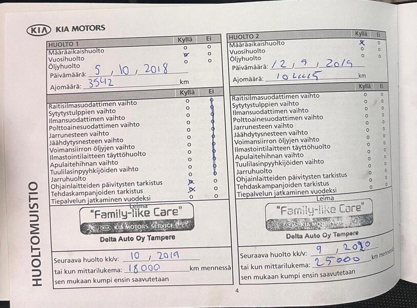 Kia Picanto vaihtoauto