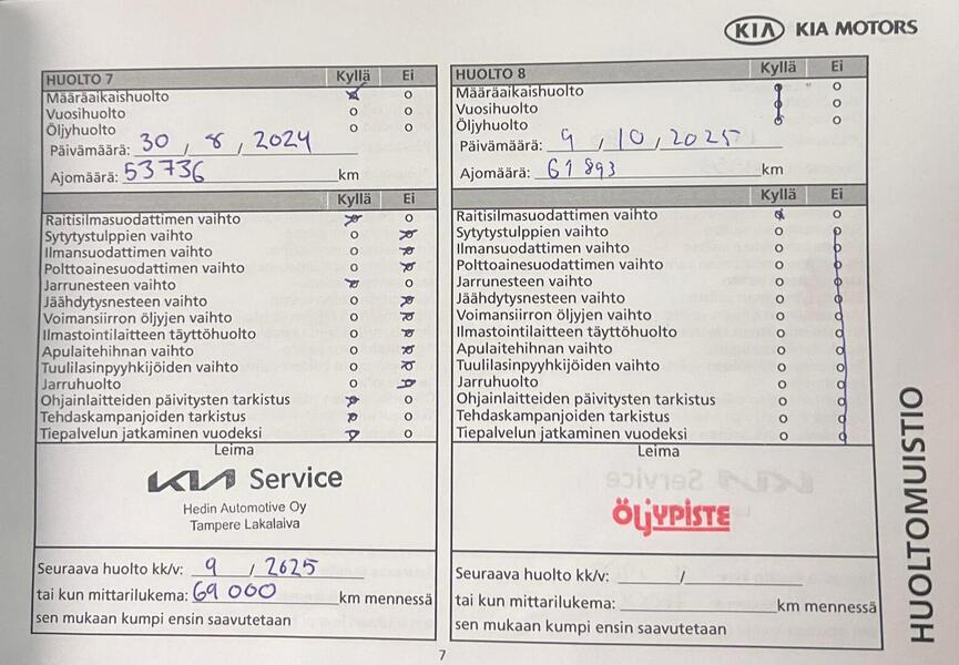 Kia Picanto vaihtoauto