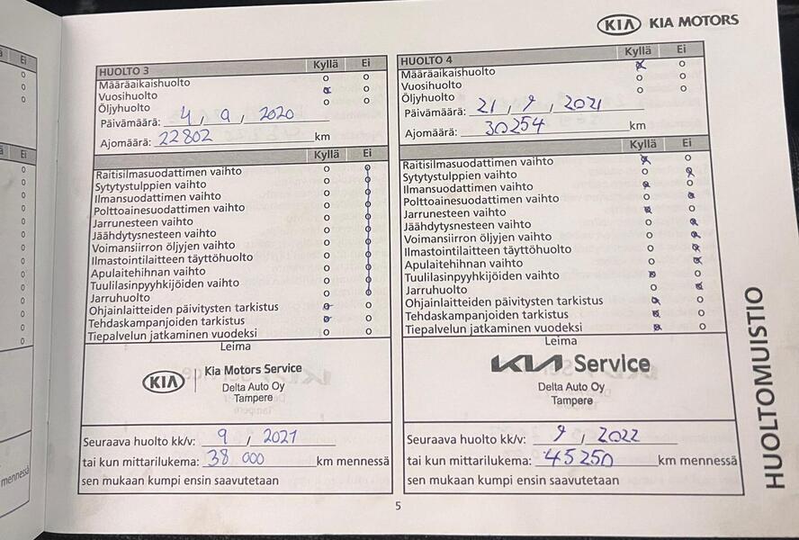 Kia Picanto vaihtoauto