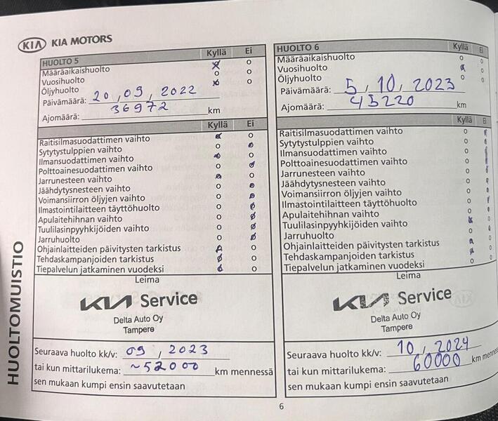 Kia Picanto vaihtoauto