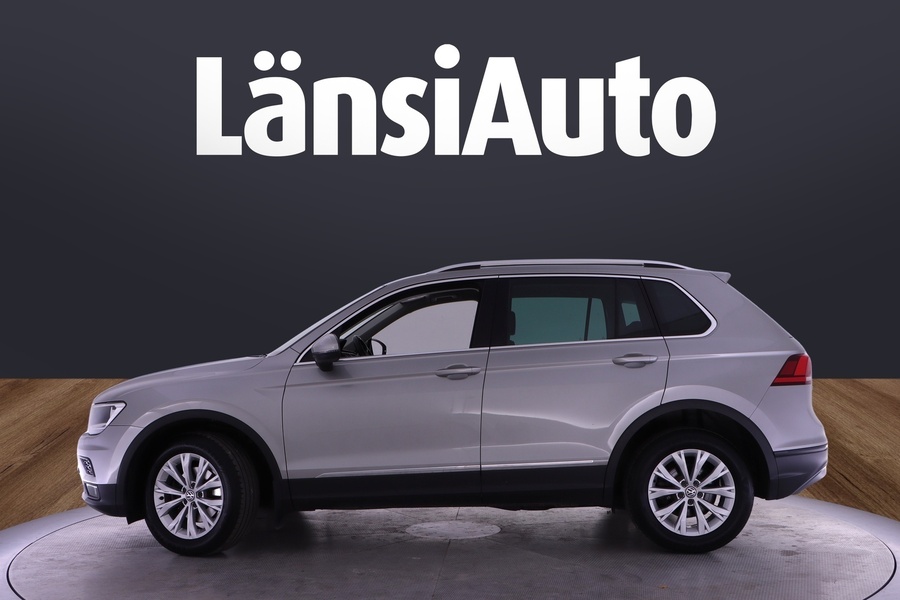 Volkswagen Tiguan vaihtoauto