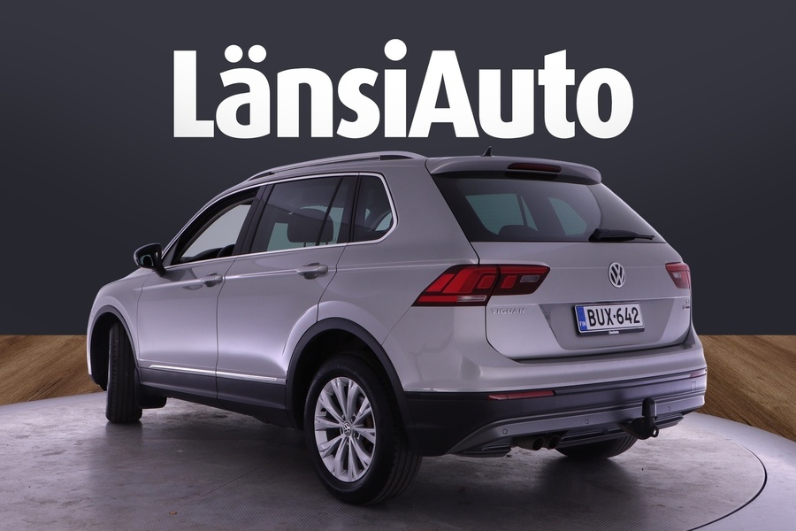 Volkswagen Tiguan vaihtoauto