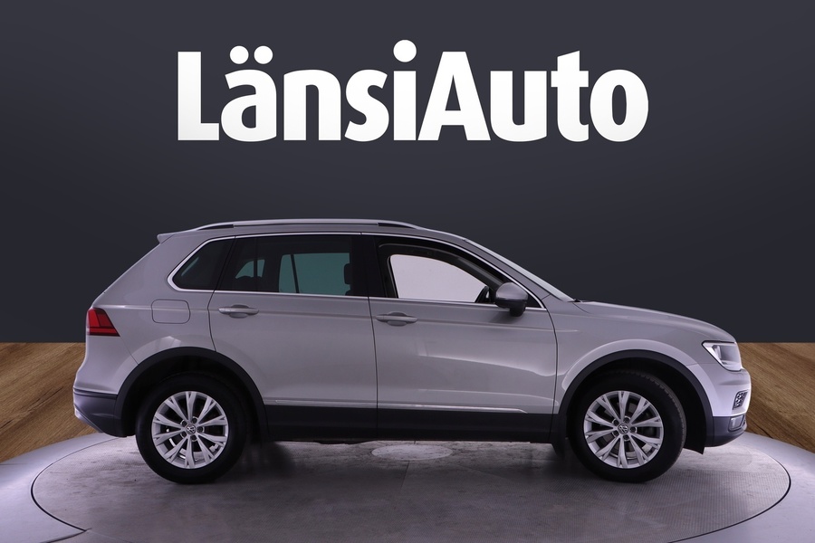 Volkswagen Tiguan vaihtoauto