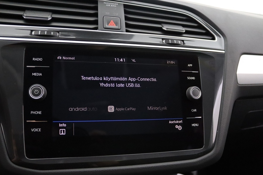 Volkswagen Tiguan vaihtoauto