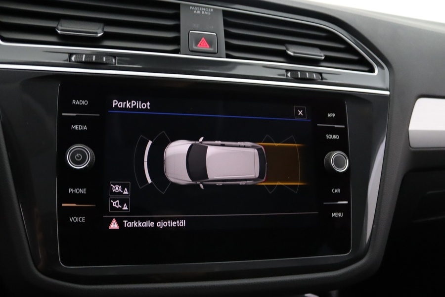 Volkswagen Tiguan vaihtoauto