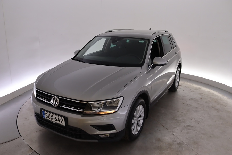 Volkswagen Tiguan vaihtoauto