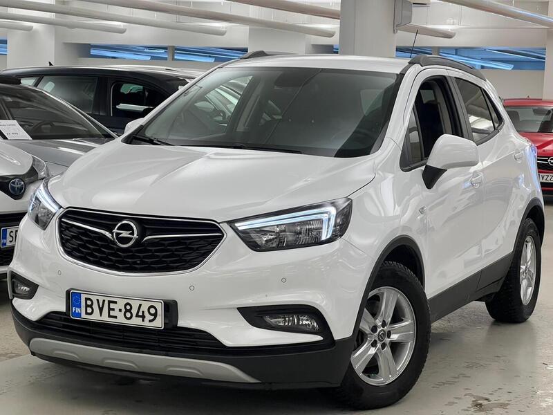 Opel Mokka vaihtoauto