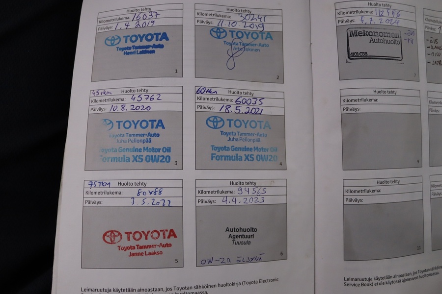 Toyota Auris vaihtoauto