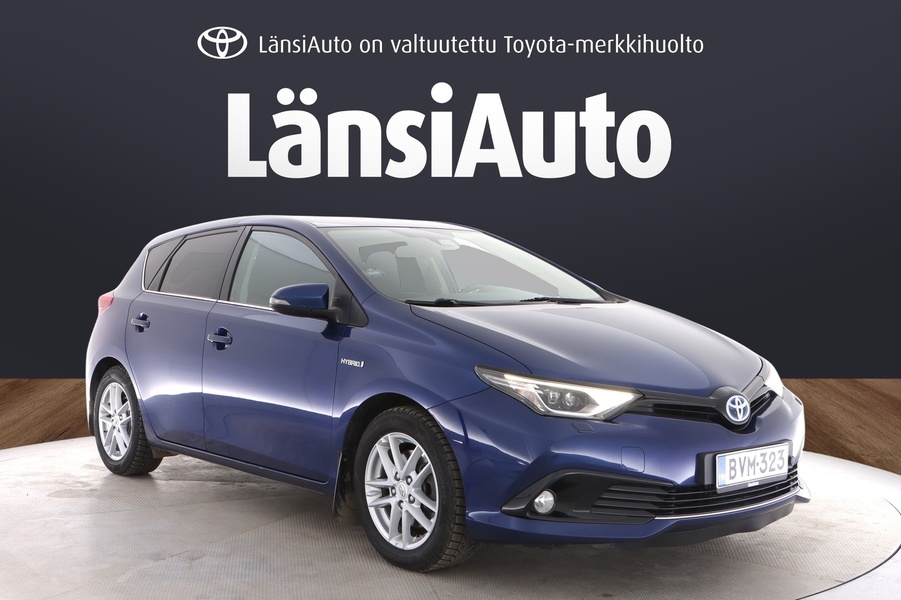 Toyota Auris vaihtoauto
