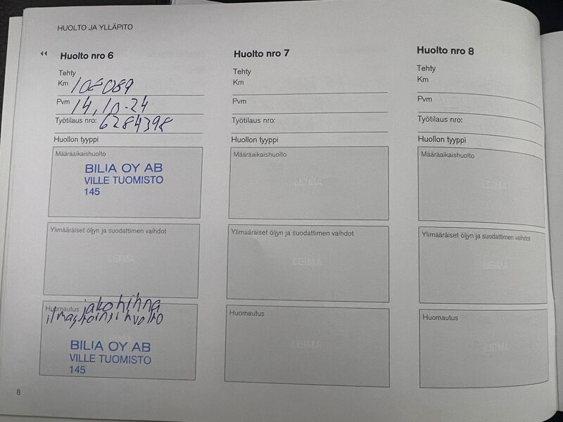 Volvo V90 vaihtoauto